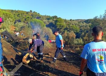 Συνδρομή της Λέσχης Ειδικών Δυνάμεων της Μαγνησίας στη Πυρκαγιά του Πλατανιά!
