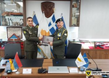 O Υποστράτηγος  Νεόφυτου Παχουλίδης …Ο νέος υπαρχηγός της Ε.Φ