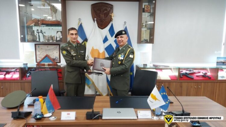 O Υποστράτηγος  Νεόφυτου Παχουλίδης …Ο νέος υπαρχηγός της Ε.Φ