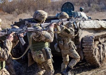 Πετυχαίνουμε τους στόχους μας στο Κούρσκ …Δήλωσε ο Ζελένσκι.