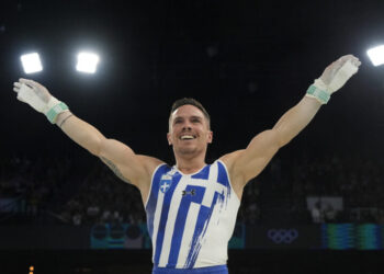 Έγραψε ιστορία στους Κρίκους ο Λευτέρης (video)