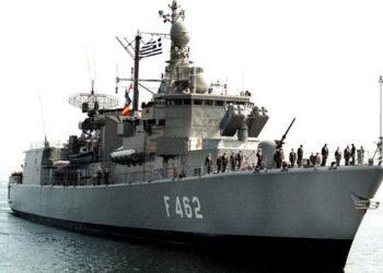 Ετοιμότητα για εκκένωση των Ελλήνων του Λιβάνου απο την Φ/Γ «ΚΟΥΝΤΟΥΡΙΩΤΗΣ»,