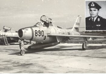 Σαν σήμερα “αναχώρησε” ένας ακόμη Ιπτάμενος της ΠΑ