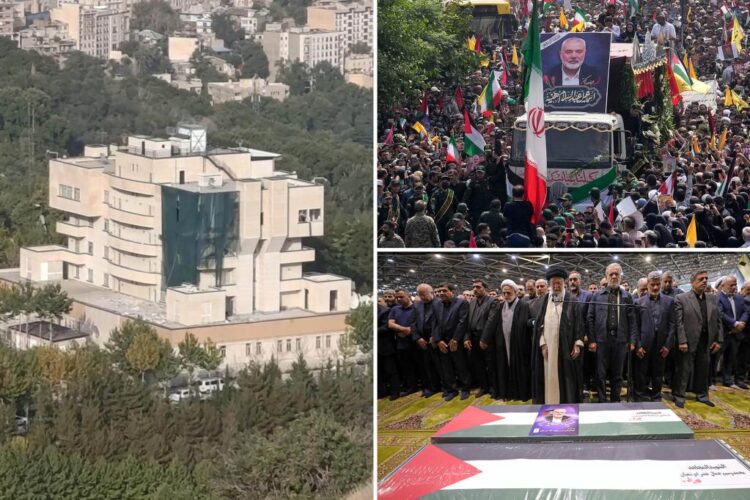 Με Βόμβα που πυροδοτήθηκε εξ αποστάσεως…Η εκτέλεση του Χανίγια στο «Neshat»