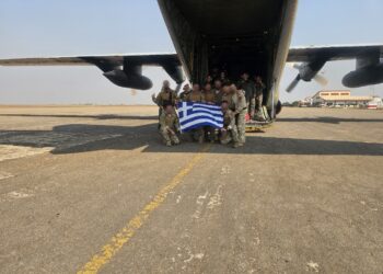 Εντυπωσίασαν τα Κομάντο της ΔΕΠ ακόμη και στην Μακρινή Μοζαμβίκη (φωτό