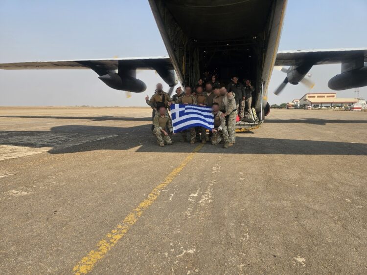 Εντυπωσίασαν τα Κομάντο της ΔΕΠ ακόμη και στην Μακρινή Μοζαμβίκη (φωτό