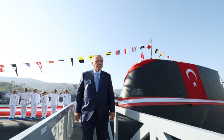 Ο Ερντογάν  τόνισε πως ο Ναύσταθμος  του Ακσάζ αναβαθμίστηκε…Και όχι τυχαία!