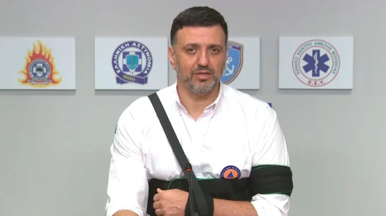 Τα εύσημα σε Εθελοντές, αστυνομία και στράτευμα …Απο τον Κικίλια