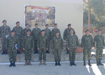 Στην ΠΕ της 80 ΑΔΤΕ) «ΚΩΣ»…Ο Α/ΓΕΣ & Συνεχάρη το προσωπικό