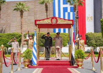 O Α/ΓΕΕΘΑ σε επίσημη επίσκεψη στην Αραβική Δημοκρατία της Αιγύπτου