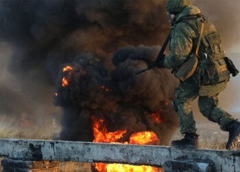 Οι Ρωσικές δυνάμεις χτύπησαν τις  Ουκρανικές Ταξιαρχίες  στο Κουρσκ