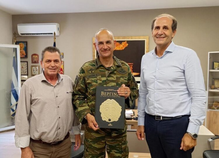 Τον αντιπεριφερειάρχη Ημαθίας επισκέφτηκε το πρωί της Παρασκευής O Α/ΓΕΕΘΑ