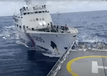 Νότια Σινική Θάλασσα: Επεισόδιο μεταξύ Κίνας και Φιλιππίνων