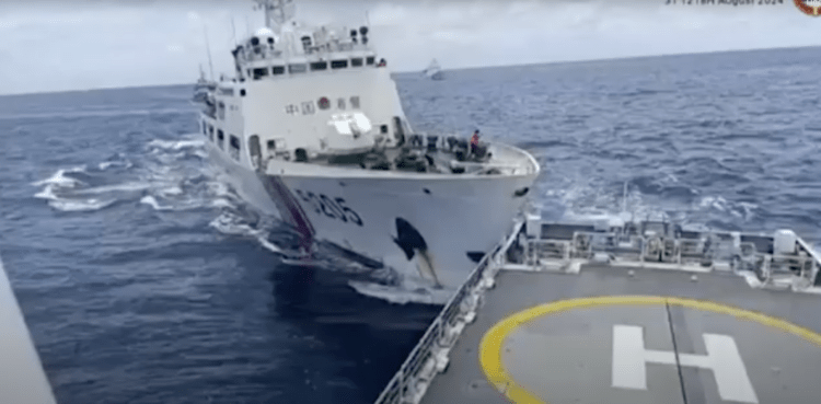 Νότια Σινική Θάλασσα: Επεισόδιο μεταξύ Κίνας και Φιλιππίνων