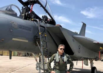 Στην Κύπρο το Πρώτο Γεράκι της ΠΑ…Απο το 1994 στην  ΤΑΜΣ “Νικηφόρος 94”