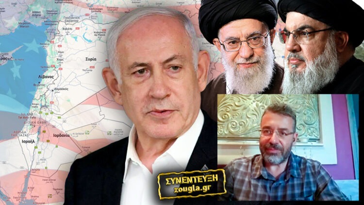 Γ.Φίλης :Άνοιξαν οι Ασκοί του Πολέμου …Στη Μέση ανατολή (video)