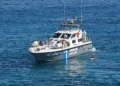 Σκάφος βυθίστηκε στην Αλόννησο – Κολυμπώντας βγήκαν στη στεριά οι επιβάτες