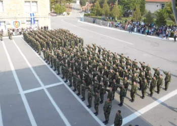 Πρόσκληση για κατάταξη στο Στρατό Ξηράς με τη 2024 Ε’ ΕΣΣΟ