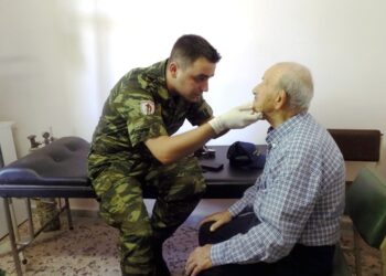 Στρατιωτικοί γιατροί στα Νοσοκομεία Ξάνθης, Σερρών και Δράμας