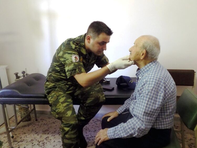 Στρατιωτικοί γιατροί στα Νοσοκομεία Ξάνθης, Σερρών και Δράμας