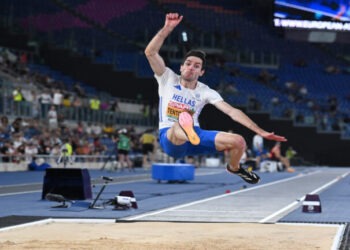 Στα Ουράνια η Ελλάδα…Πέταξε στα 8.48μ και πήρε το Χρυσό ο Μίλτος