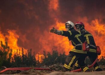 180 Πυροσβέστες και 55 οχήματα από τη Γαλλία στην Ελλάδα