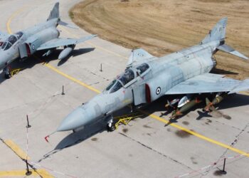 Εντυπωσιακές εικόνες από τον εορτασμό για τα 50 χρόνια των F-4 στην Υπηρεσία της ΠΑ