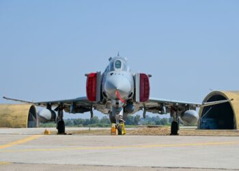 Εντυπωσιακές εικόνες από τον εορτασμό για τα 50 χρόνια των F-4 στην Υπηρεσία της ΠΑ