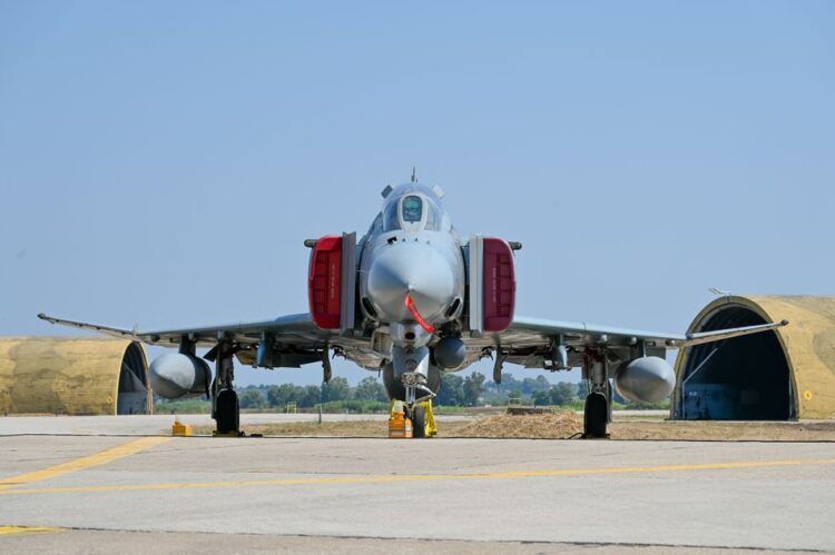 Εντυπωσιακές εικόνες από τον εορτασμό για τα 50 χρόνια των F-4 στην Υπηρεσία της ΠΑ