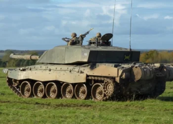 Ουκρανική αντεπίθεση με βρετανικά άρματα μάχης στην περιοχή του Κουρσκ