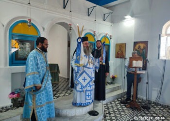 Χίου Μάρκος: «Η γαλάζια πατρίδα είναι η ΕΛΛΑΔΑ»