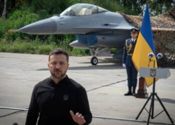 Ο Ζελένσκι απέπεμψε τον διοικητή της Πολεμικής Αεροπορίας μετά τη συντρίβη του αμερικανικού F-16