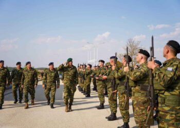 Επίσκεψη του Α/ΓΕΕΘΑ σε Σχηματισμούς και Μονάδες  της Περιοχής Ευθύνης του Δ΄ΣΣ