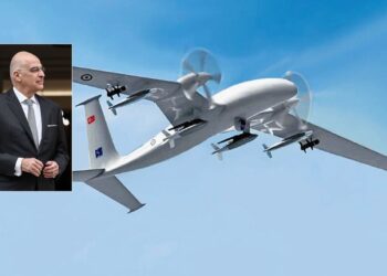 Τουρκικό UAV στο “Κατόπι του ΥΕΘΑ” στο Καστελόριζο