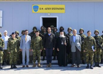 ΥΦΕΘΑ Γιάννη Κεφαλογιάννη σε Λήμνο και Άγιο Ευστράτιο