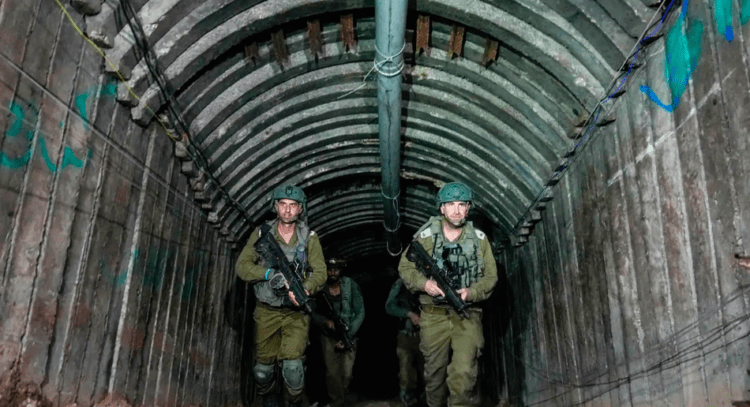 ΟΙ Ισραηλινοί ανέκτησαν μισή ντουζίνα πτώματα Ομήρων στα Τούνελ της Χαμάς (φωτο)