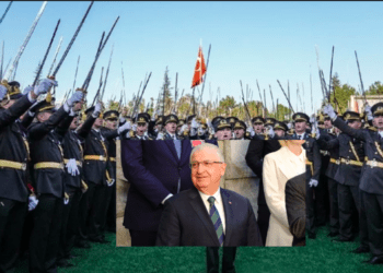 Υπό καθαίρεση ο Τούρκος ΥΠΑΜ …Μετά την ανύψωση των Ξιφών των Τούρκων Σπουδαστών