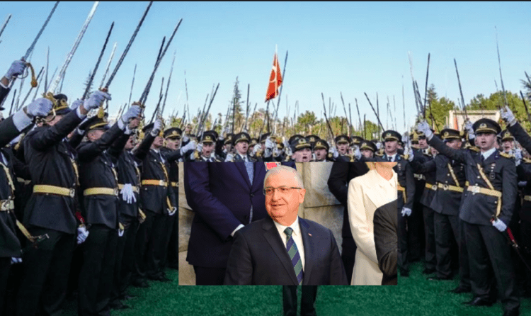 Υπό καθαίρεση ο Τούρκος ΥΠΑΜ …Μετά την ανύψωση των Ξιφών των Τούρκων Σπουδαστών