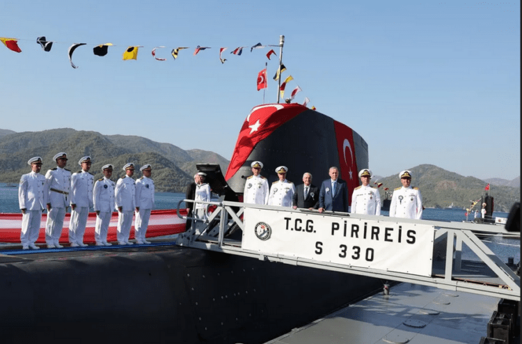 Ερντογάν : Σε Υπηρεσία το υποβρύχιο Hızır Reis το 2025 και το υποβρύχιο Murat Reis το 2026.