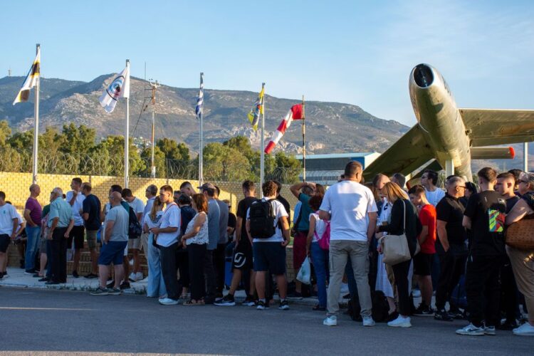 Κατάταξη 155 νέων Ικάρων  που σήμερα …Πέρασαν την Πύλη της Σχολής ..