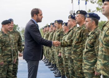 O ΥΦΕΘΑ Κεφαλογιάννης βρέθηκε στην 34η Μηχανοκίνητη Ταξιαρχία Πεζικού