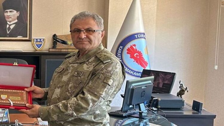 Στη Λάρισα ο Τούρκος Πασάς της 1ης Στρατιάς Στρατηγός Metin Tokel…Που θα μας χτυπήσει στον Έβρο