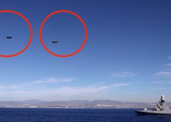 4 Ελληνικά F-16 βούτηξαν & κάλυψαν το FIR Λευκωσίας …Χωρίς στάση από το Καστέλι (video)