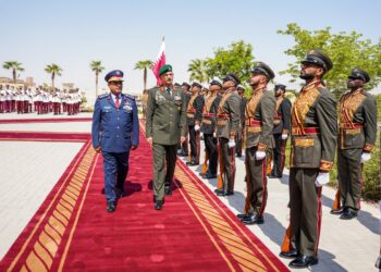 Επίσκεψη του Α/ΓΕΕΘΑ στο Κατάρ … Στρατιωτικής συνεργασίας μεταξύ Ελλάδας και Κατάρ