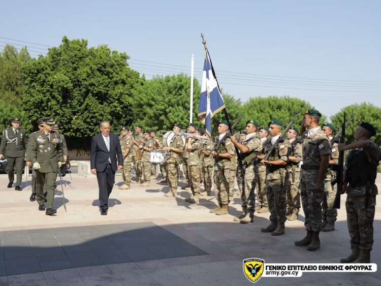 Εορτασμός Ημέρας Ενόπλων Δυνάμεων της Εθνικής Φρουράς