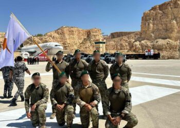 Συμμετοχή των  Καταδρομέων της Ε.Φ στην …«WARRIOR COMPETITION 2024»,