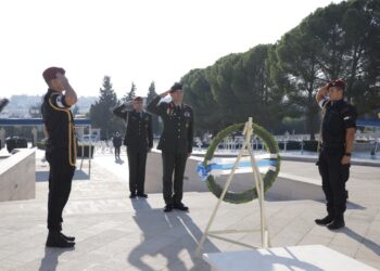 Επίσκεψη του Α/ΓΕΣ σε Μονάδες της Κύπρου