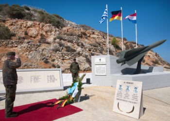 Ο εορτασμός της επετείου των 60 χρόνων από την ίδρυση του Πεδίου Βολής Κρήτης