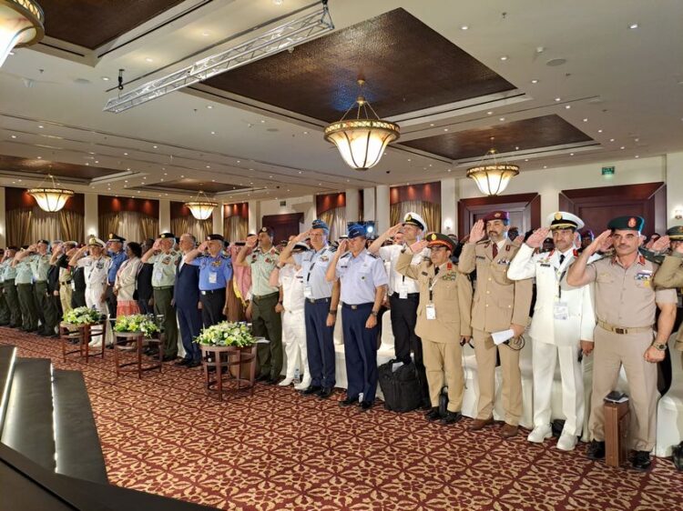 Επίσκεψη του Αρχηγού ΓΕΑ στο Χασεμιτικό Βασίλειο της Ιορδανίας