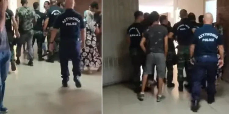 Χαμός στο Δικαστήριο Λεμεσού με Τούρκους που απειλούσαν να βάλουν βόμβα